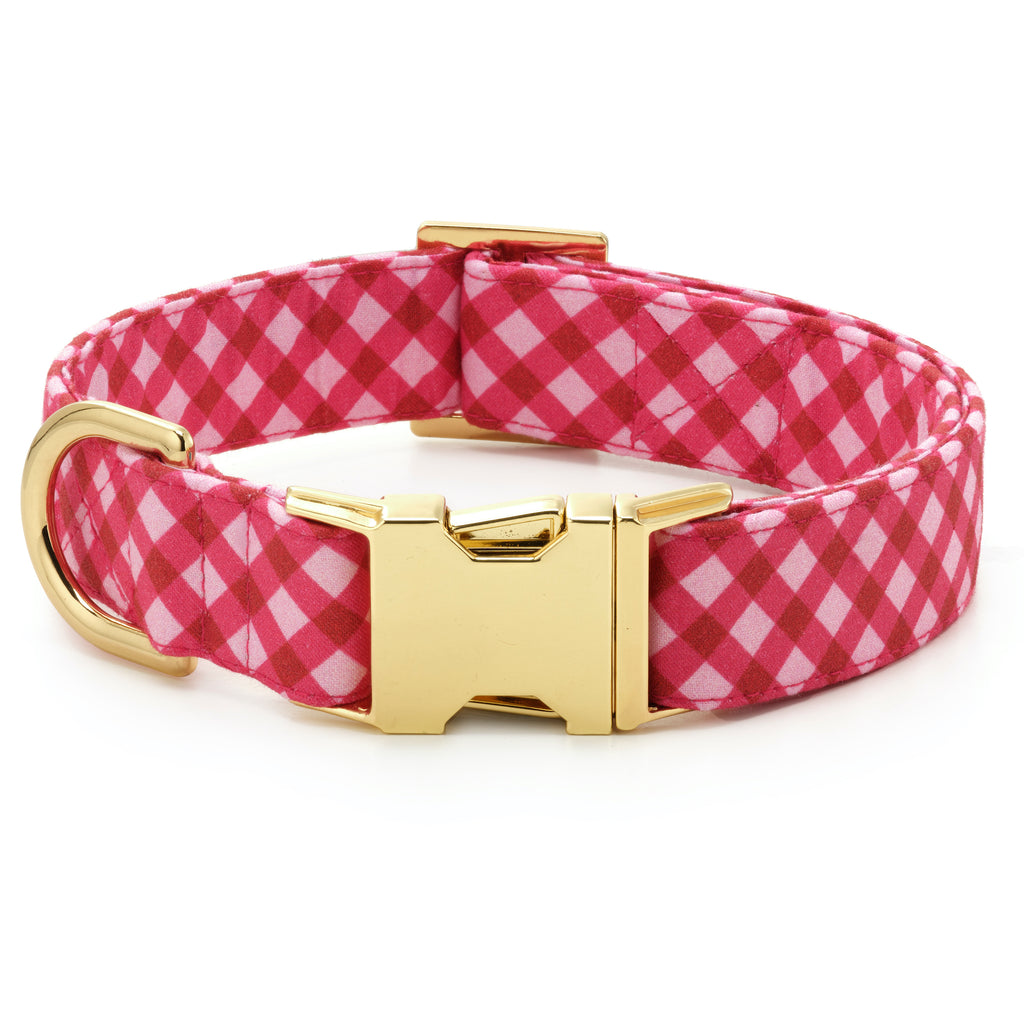 GINGHAM BOW RIBBON BELT 1 1/4 Red D Ring Buckle Classy Preppy