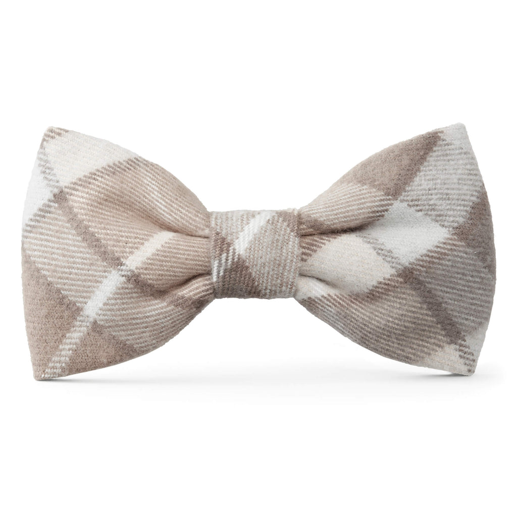 Burberry plaid discount bow tie