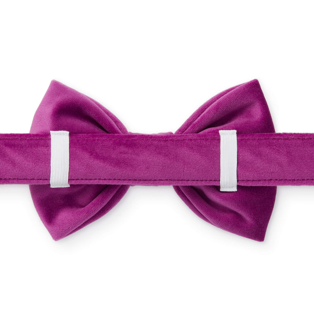 Purple Velvet Ribbon Bows in Your Choice of Size and Color. 3, 4