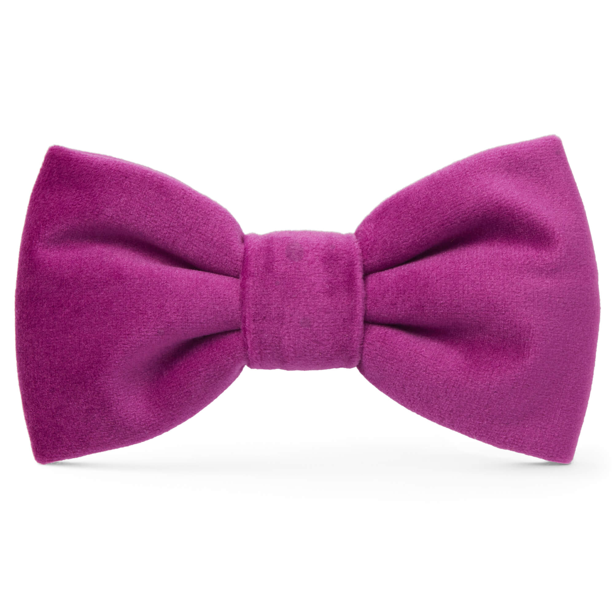 Frozen good Velvet Collection-bow tie Purple-white | Black spots