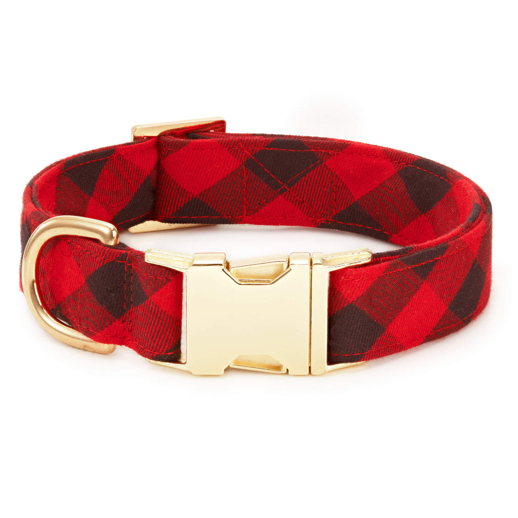 Woof Red Bow Tie Pet Collar
