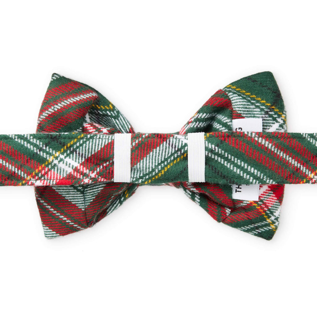 Kingston Plaid Flannel Bow Tie Collar – The Foggy Dog