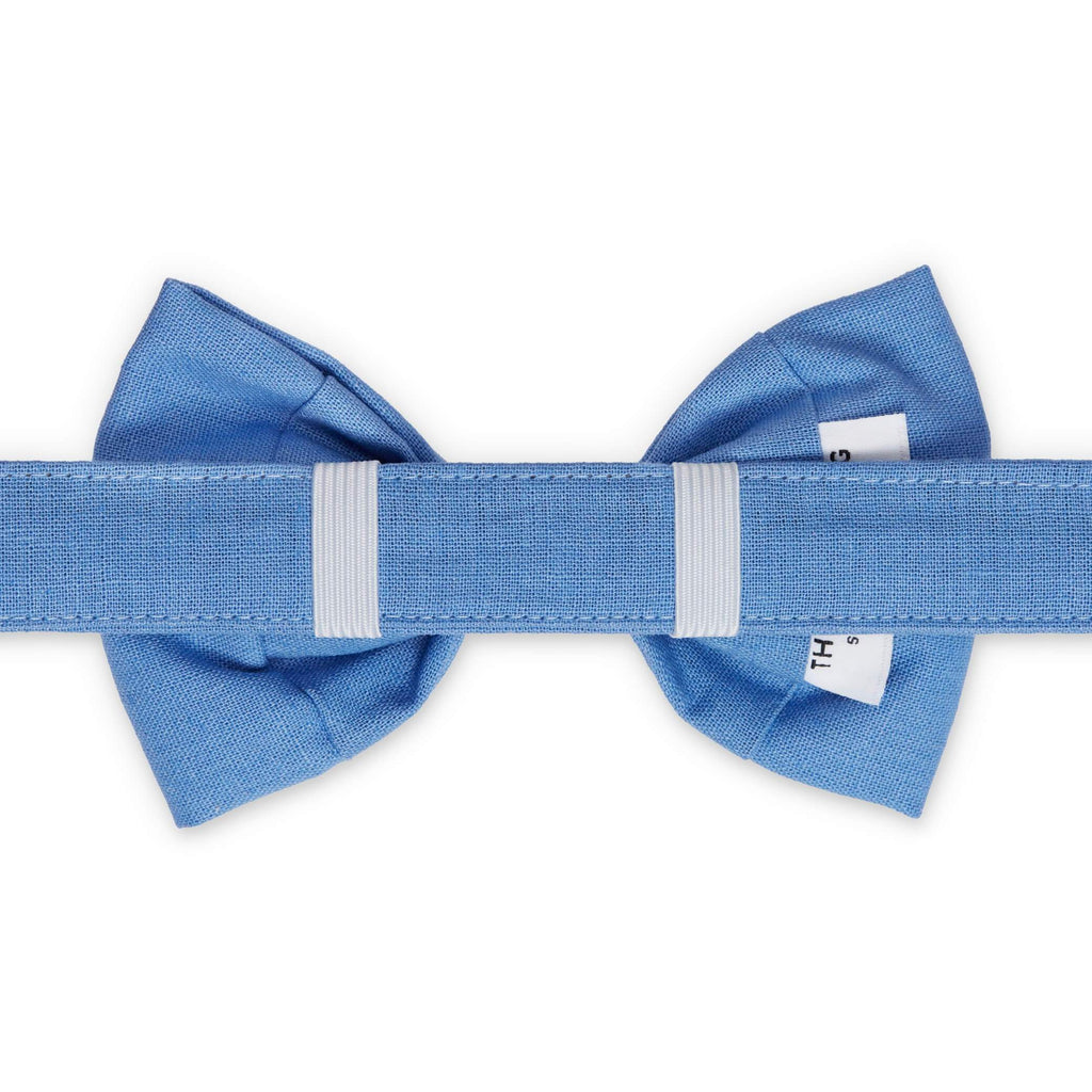 Pets at Home Dog Bow-Tie and Tie Set Blue