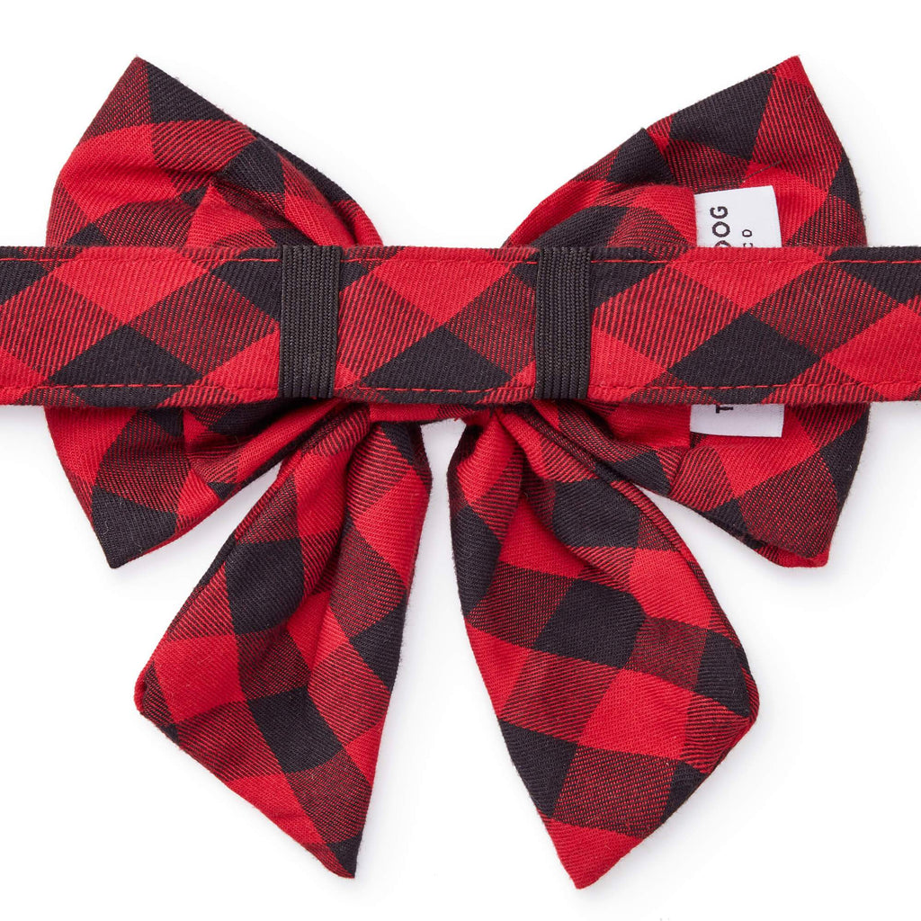 Red Sox Dog Bow