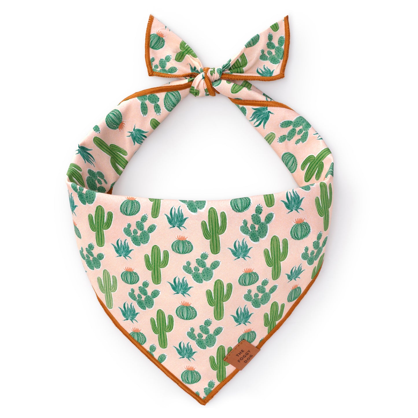 Desert Cactus Dog Bandana from The Foggy Dog