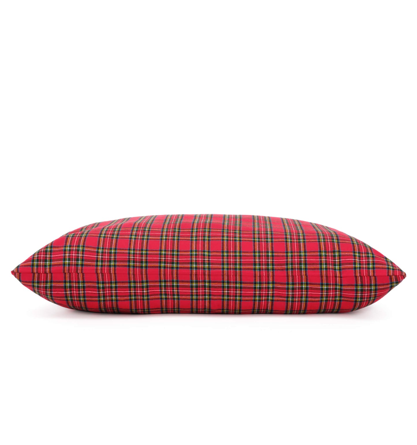 Tartan Plaid Flannel Dog Bed