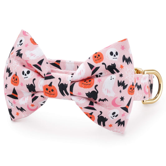 Bewitched Bow Tie Collar from The Foggy Dog