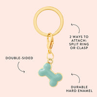 Bone Collar Charm from The Foggy Dog