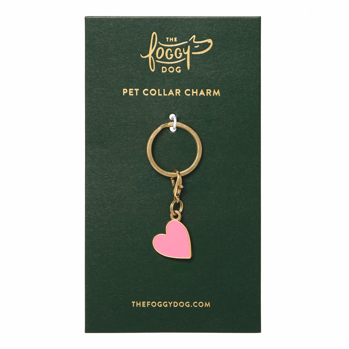 Heart Collar Charm