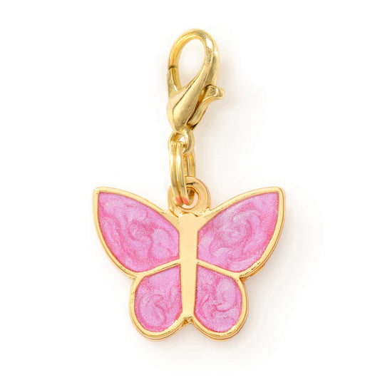 Butterfly Collar Charm from The Foggy Dog