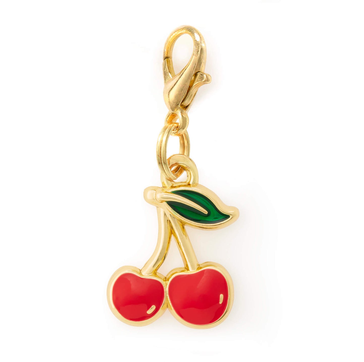 Cherries Collar Charm from The Foggy Dog