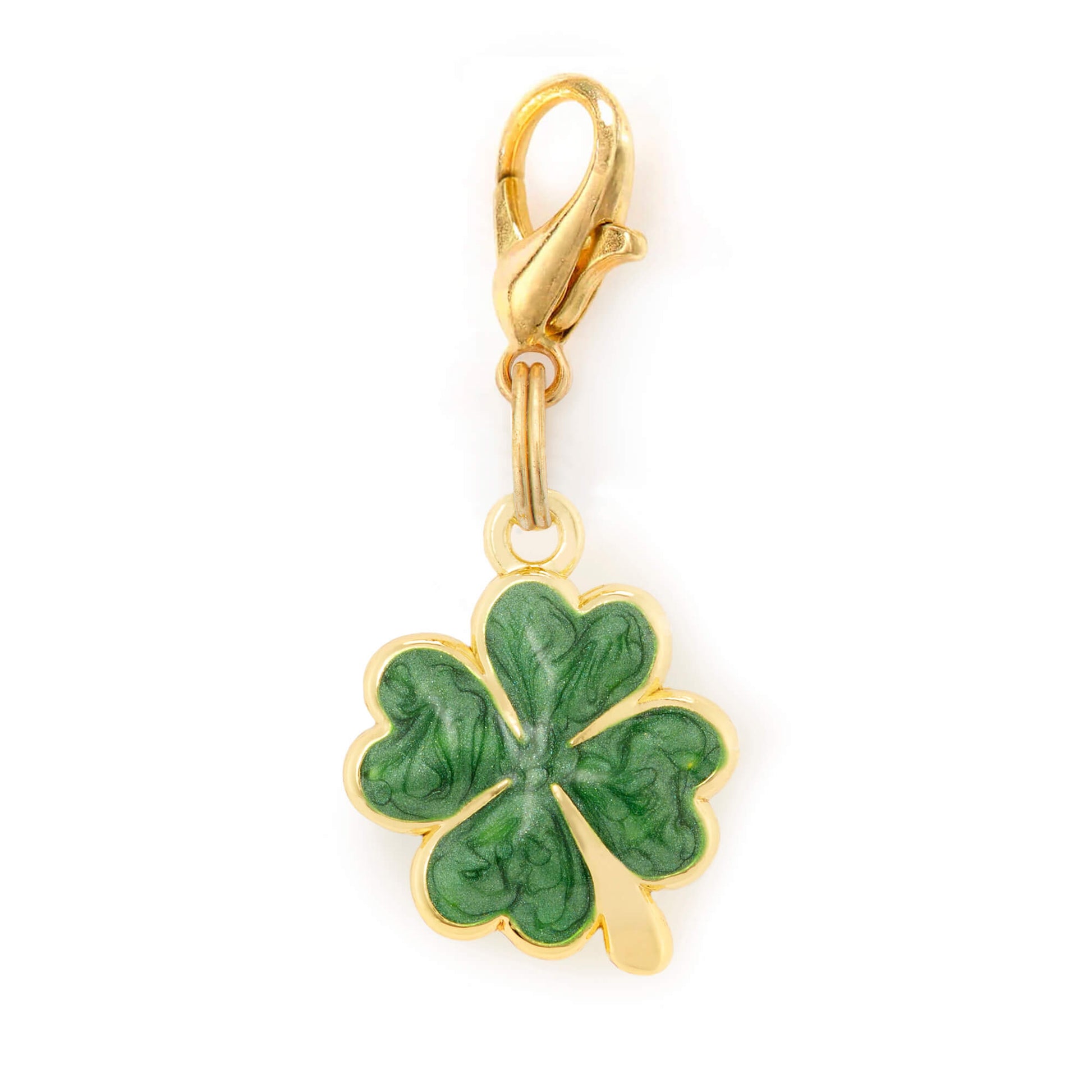 Lucky Clover Collar Charm from The Foggy Dog