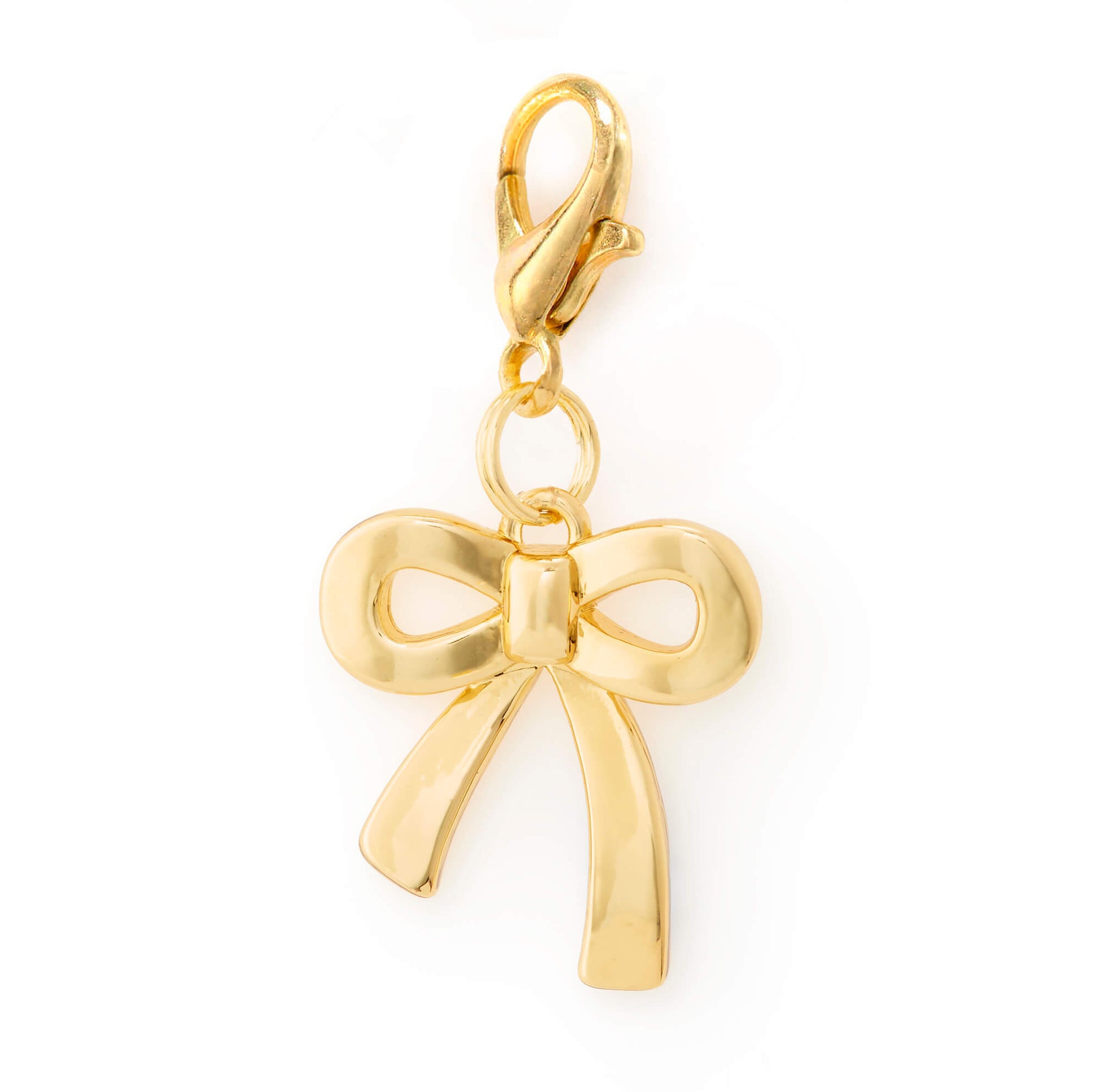 Gold Bow Collar Charm from The Foggy Dog