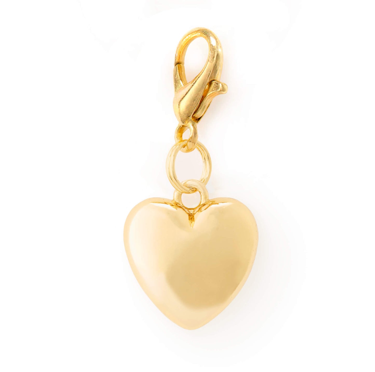 Heart of Gold Collar Charm from The Foggy Dog