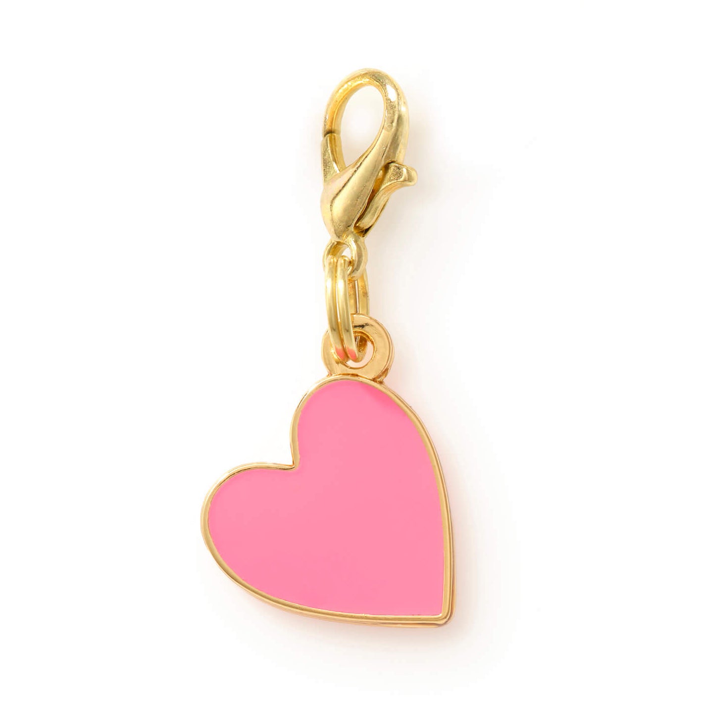 Heart Collar Charm from The Foggy Dog