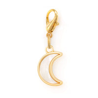 Moon Collar Charm from The Foggy Dog