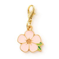 Sakura Blossom Collar Charm from The Foggy Dog