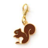 Squirrel Collar Charm from The Foggy Dog