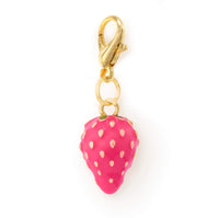 Strawberry Collar Charm from The Foggy Dog