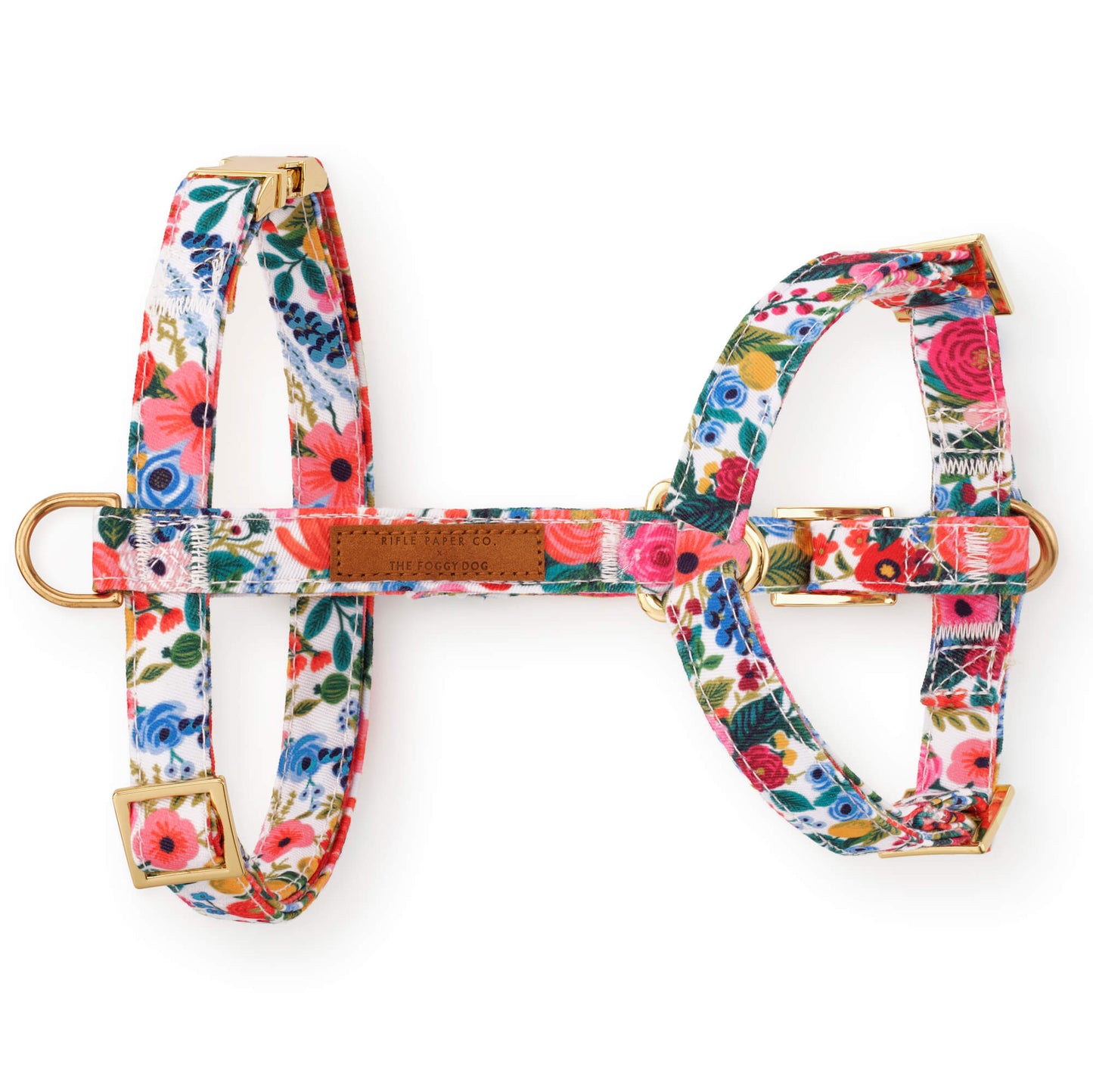 Rifle Paper Co. x TFD Garden Party Dog Harness