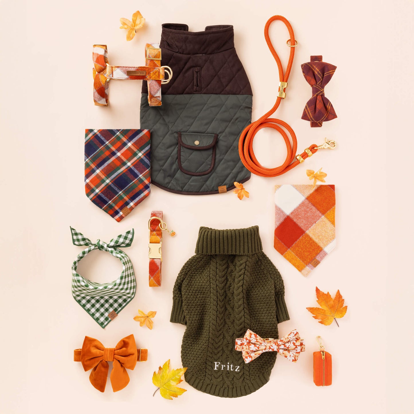 Fall Apparel and Flannel from The Foggy Dog