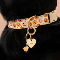 Heart pet ID tag from The Foggy Dog