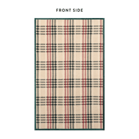 ChappyWrap x TFD Eggnog Plaid Dog Blanket from The Foggy Dog