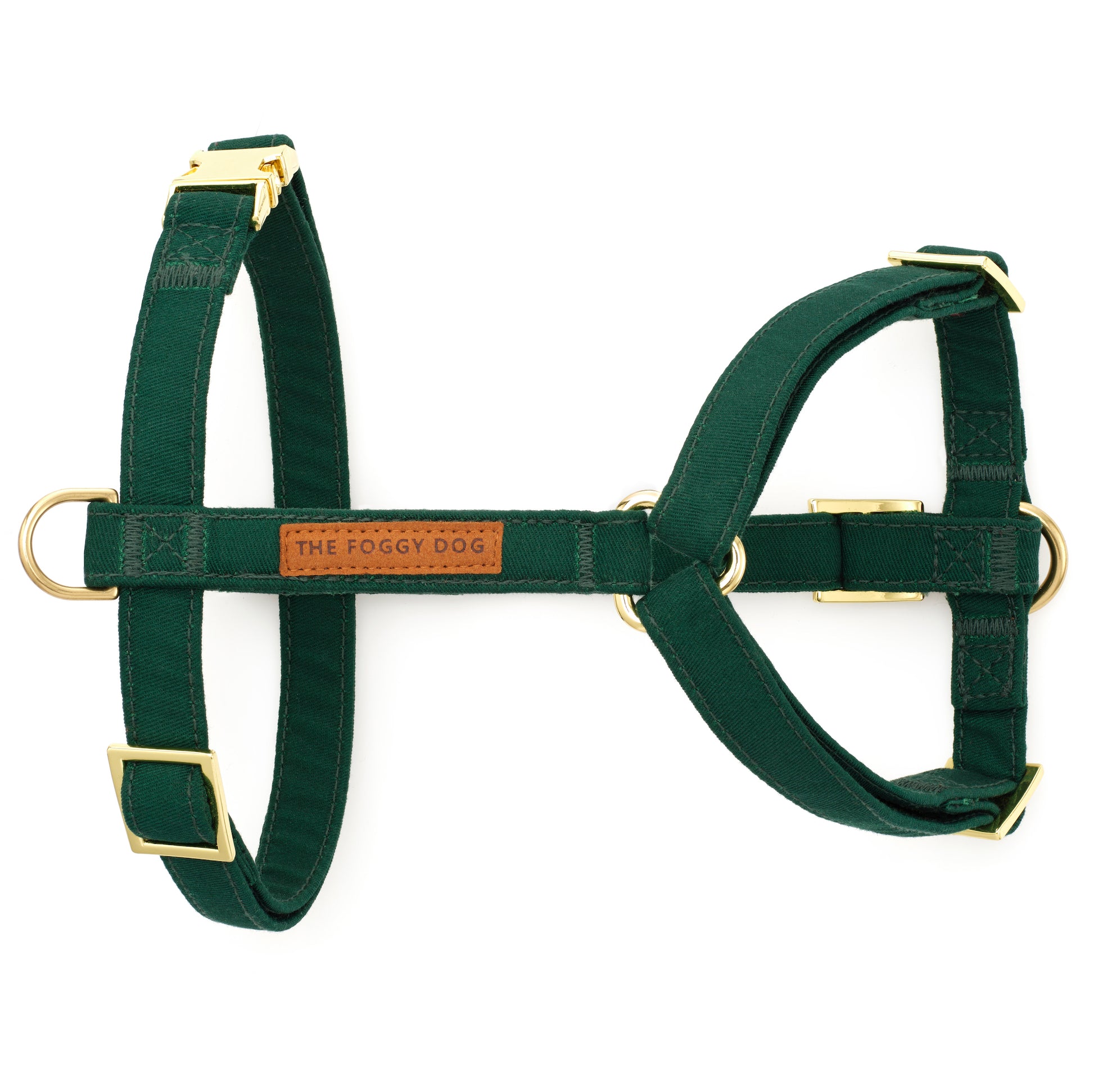 Evergreen Dog Harness from The Foggy Dog