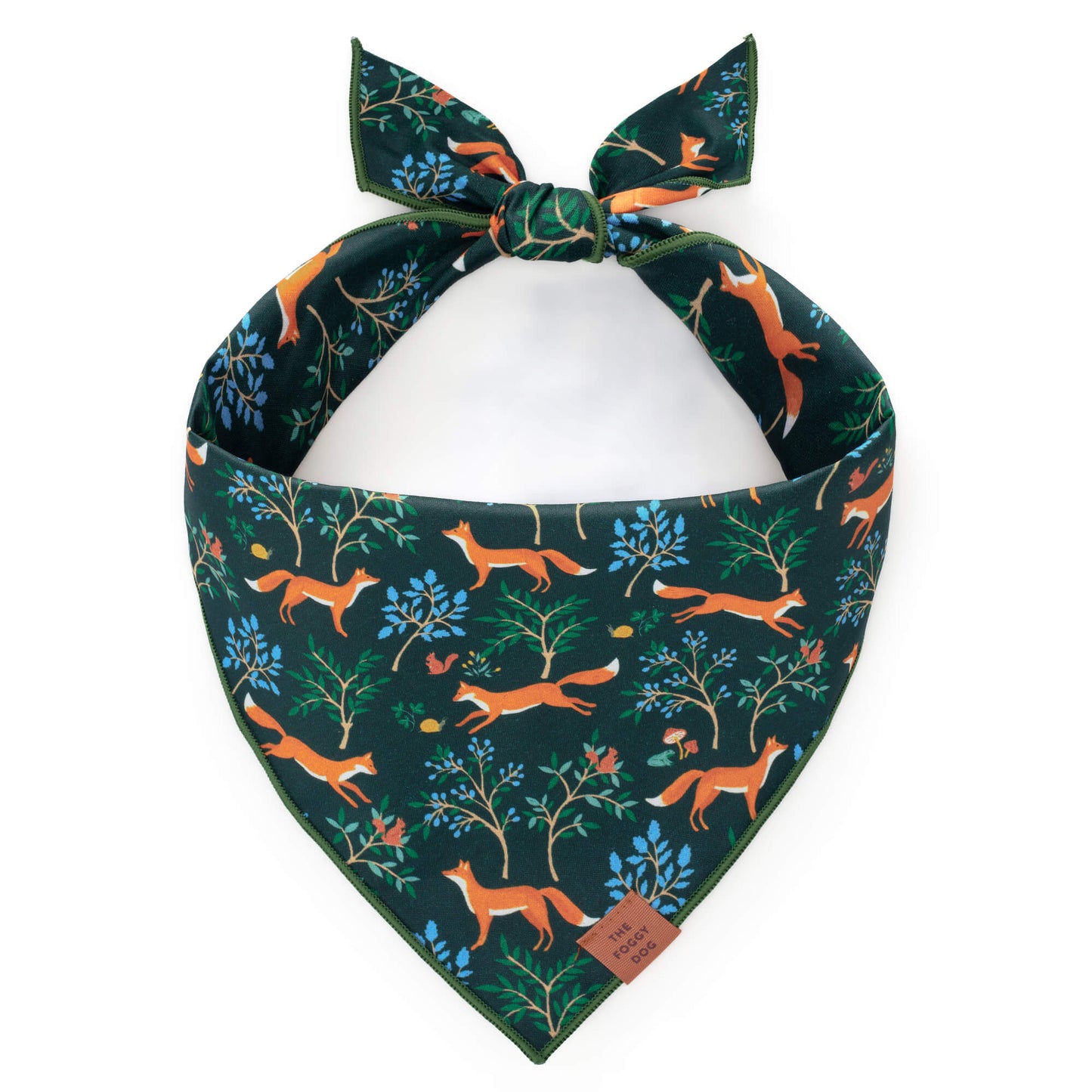 Woodland Fox Dog Bandana from The Foggy Dog