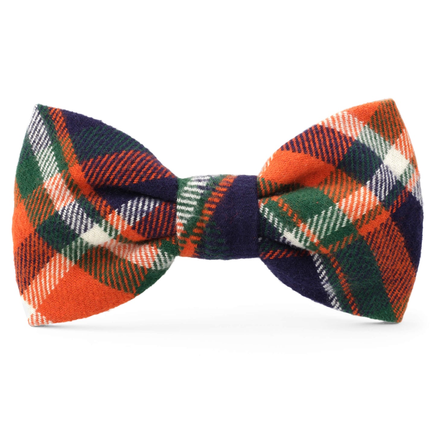 Dakota Plaid Flannel Dog Bow Tie from The Foggy Dog