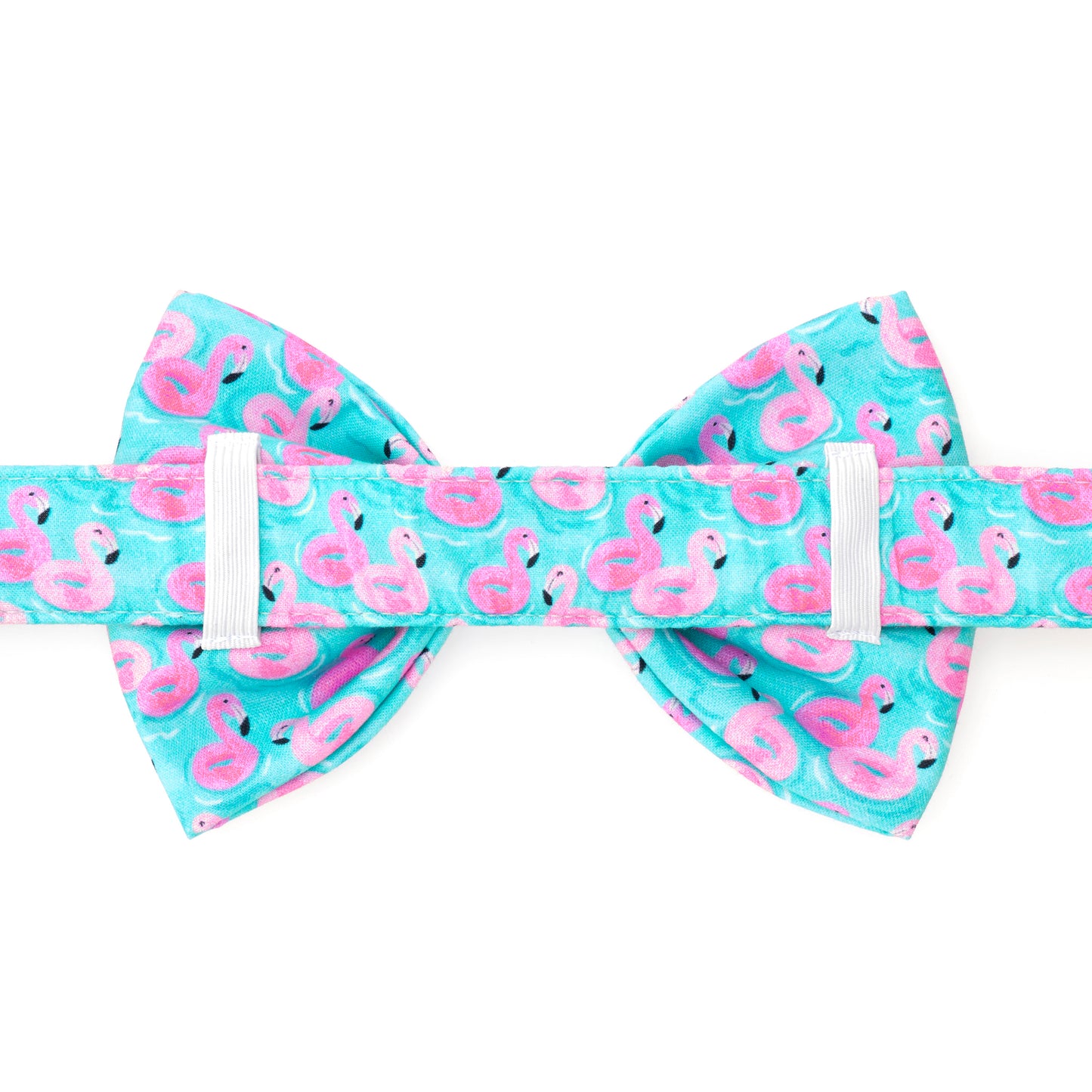 Float-mingo Dog Bow Tie from The Foggy Dog