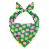 Flower Power Dog Bandana from The Foggy Dog