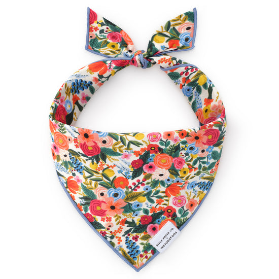 Rifle Paper Co. x TFD Garden Party Dog Bandana – The Foggy Dog