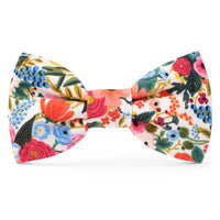 Rifle Paper Co. x TFD Garden Party Dog Bow Tie from The Foggy Dog