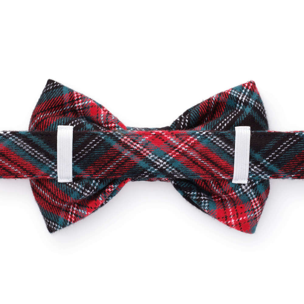 Draper James x TFD Georgia Plaid Bow Tie Collar