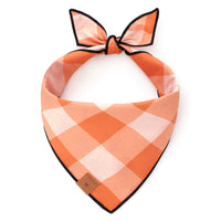 Jack-o’-Lanterns Reversible Dog Bandana from The Foggy Dog