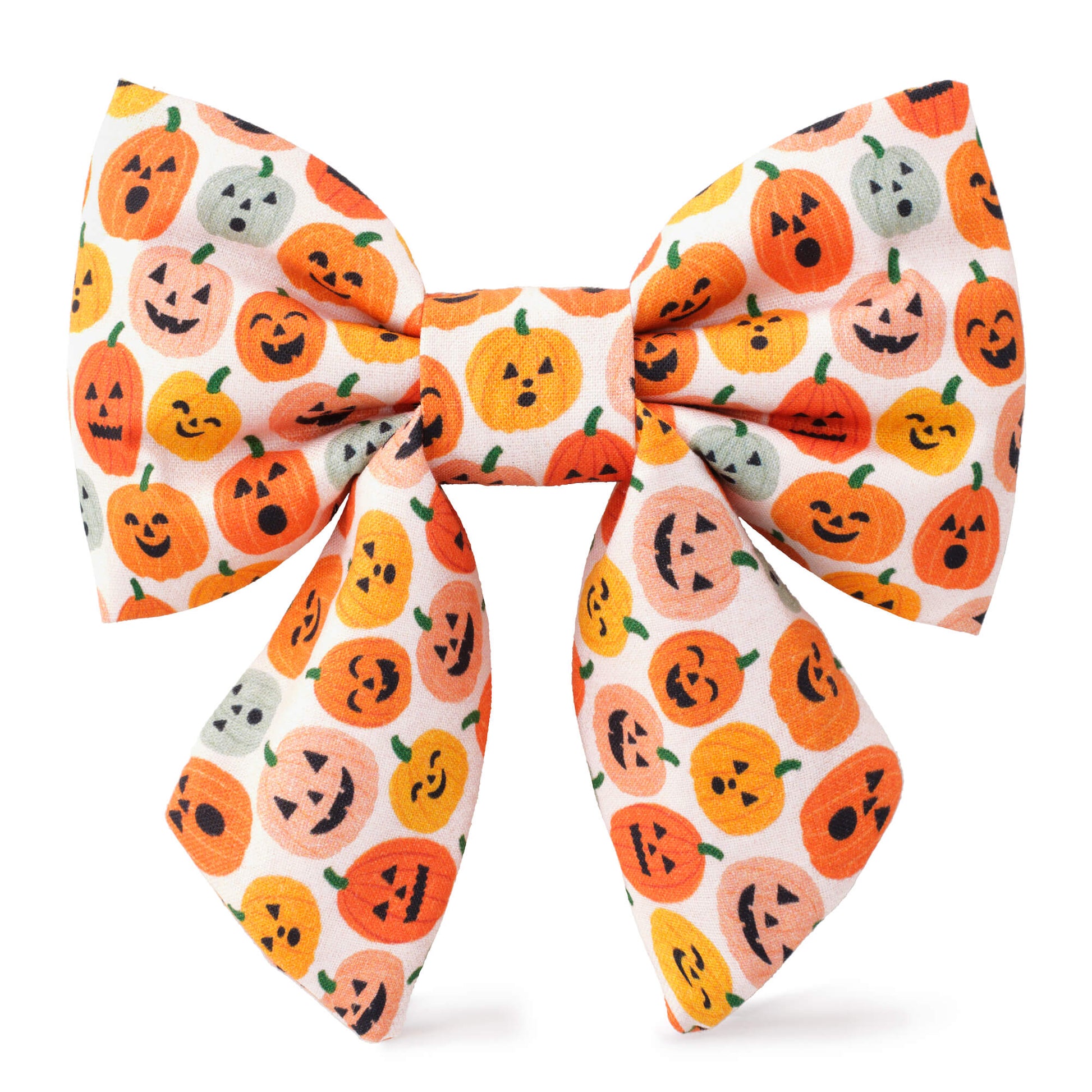 Jack-o’-Lanterns Lady Dog Bow from The Foggy Dog