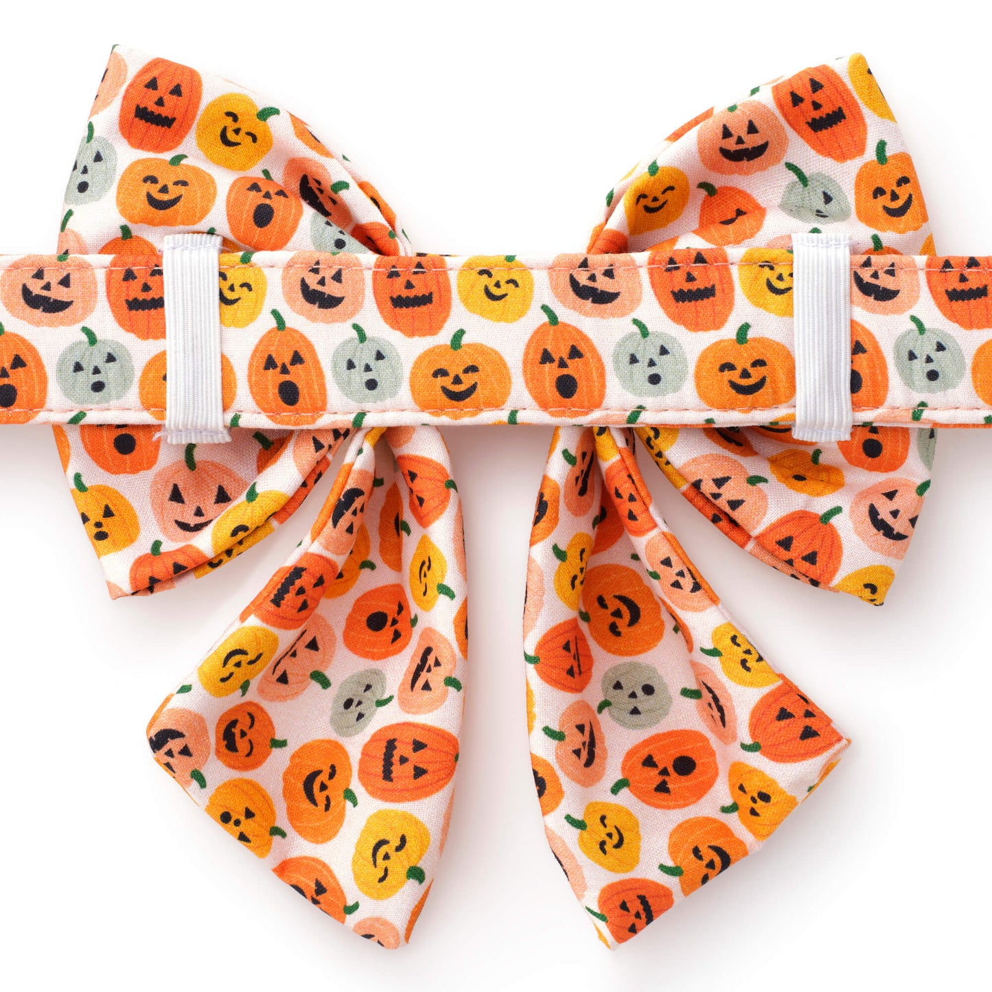 Jack-o’-Lanterns Lady Dog Bow from The Foggy Dog