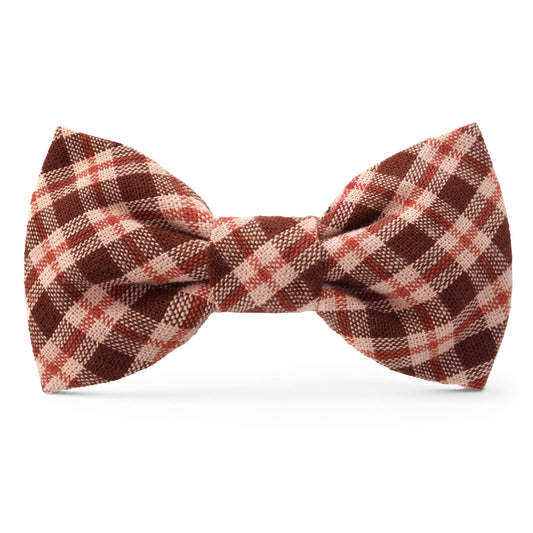 Heather Taylor Home x TFD Hudson Plaid Dog Bow Tie from The Foggy Dog