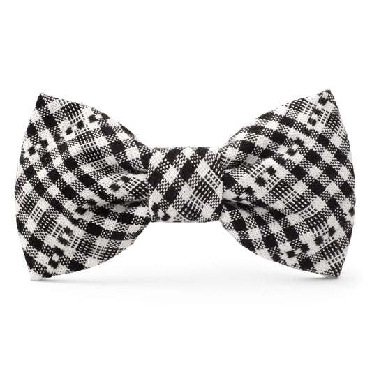 Heather Taylor Home x TFD Soho Black Dog Bow Tie from The Foggy Dog