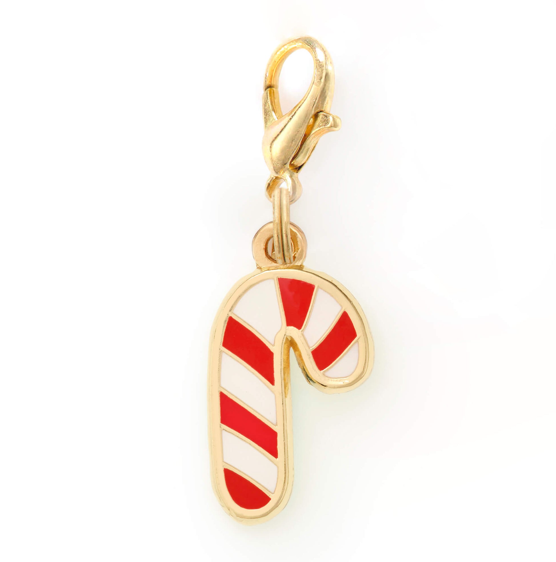 Candy Cane Collar Charm from The Foggy Dog