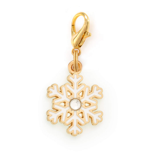 Snowflake Collar Charm