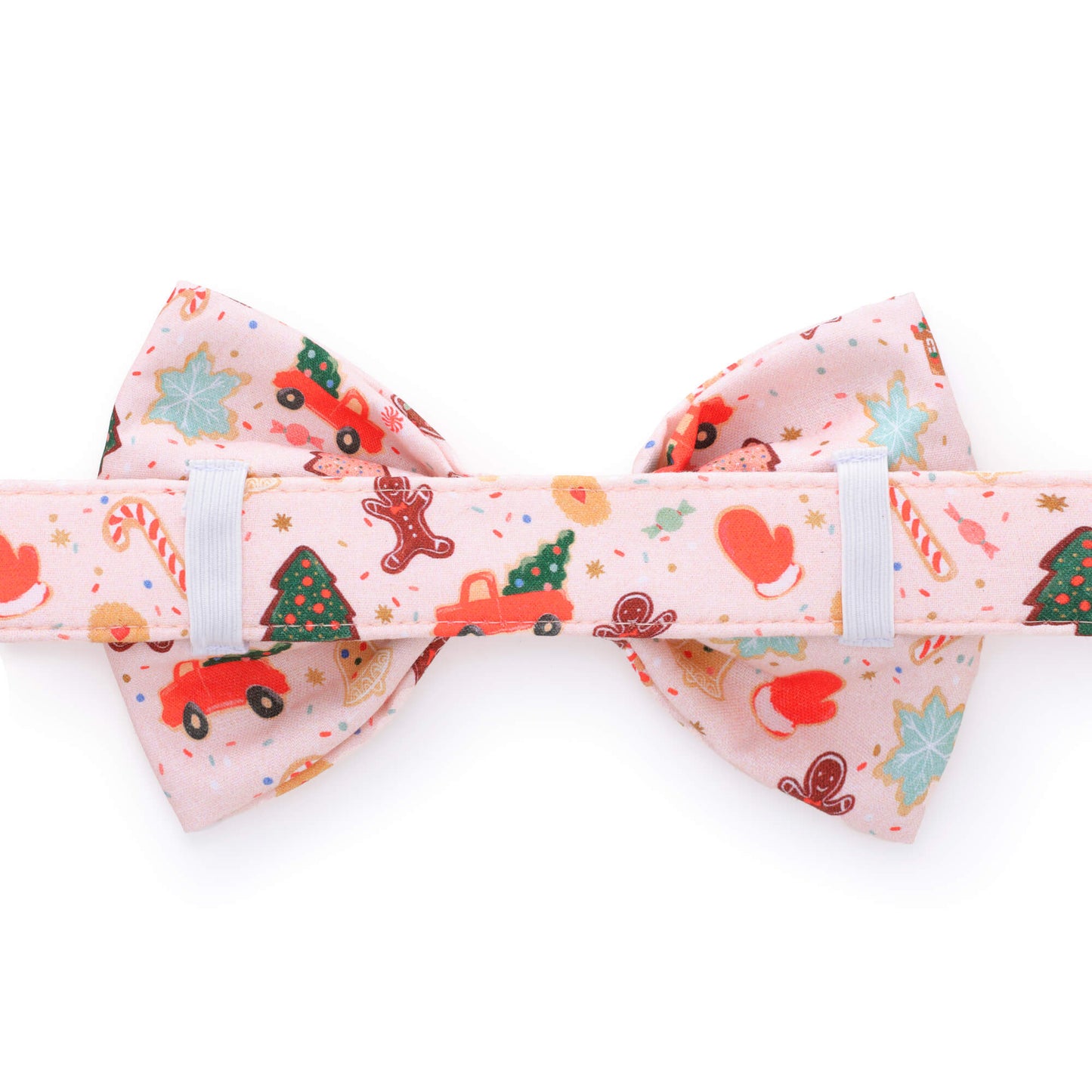 Rifle Paper Co. x TFD Holiday Cookies Bow Tie Collar from The Foggy Dog