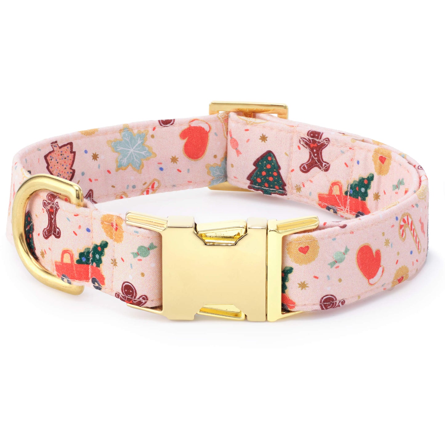 Rifle Paper Co. x TFD Holiday Cookies Dog Collar