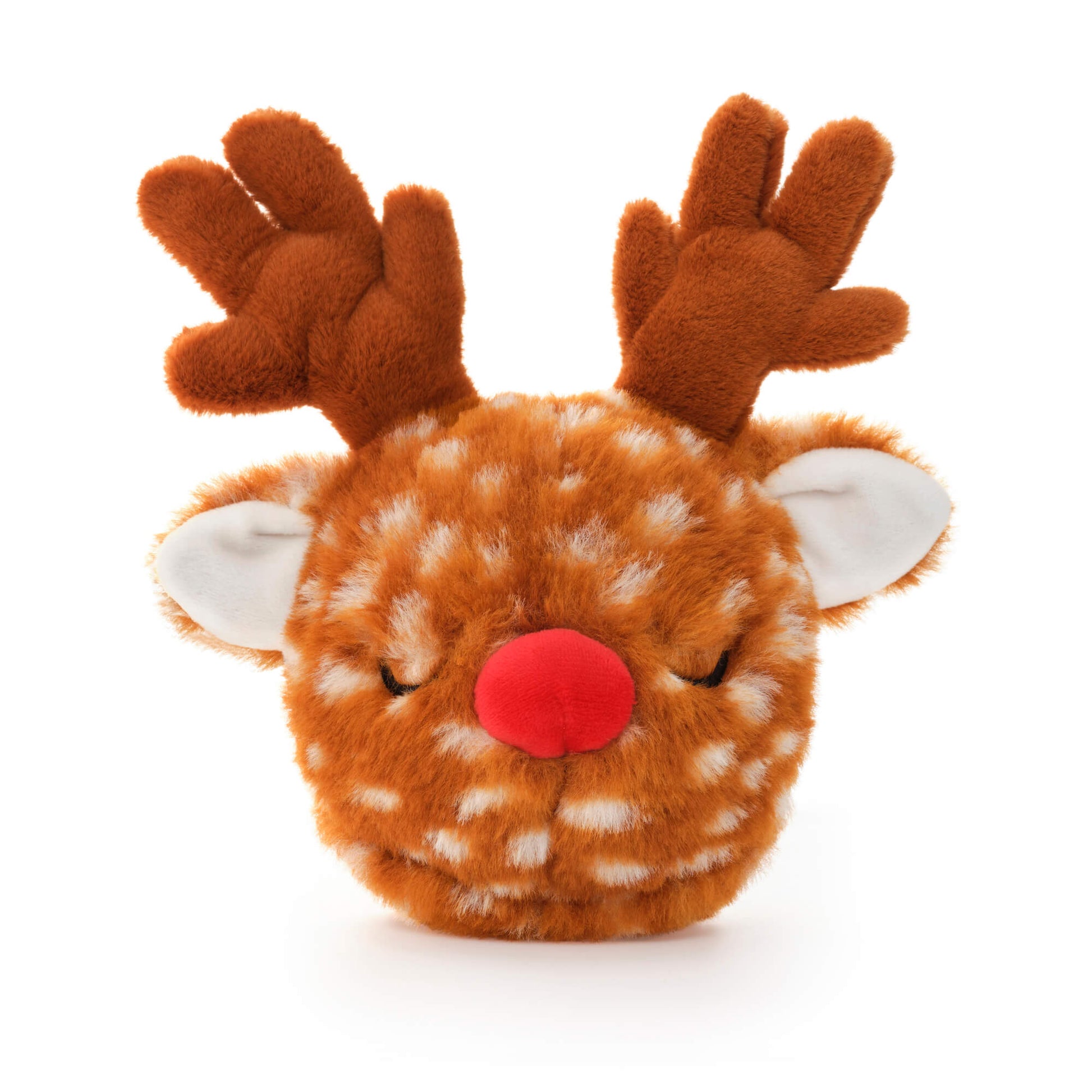 Reindeer 2-in-1 Bounce Dog Toy from The Foggy Dog