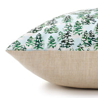 Gray Malin x TFD Snowy Pines Dog Bed from The Foggy Dog