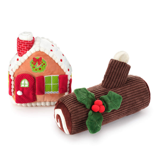 Holiday Interactive Toy Set from The Foggy Dog