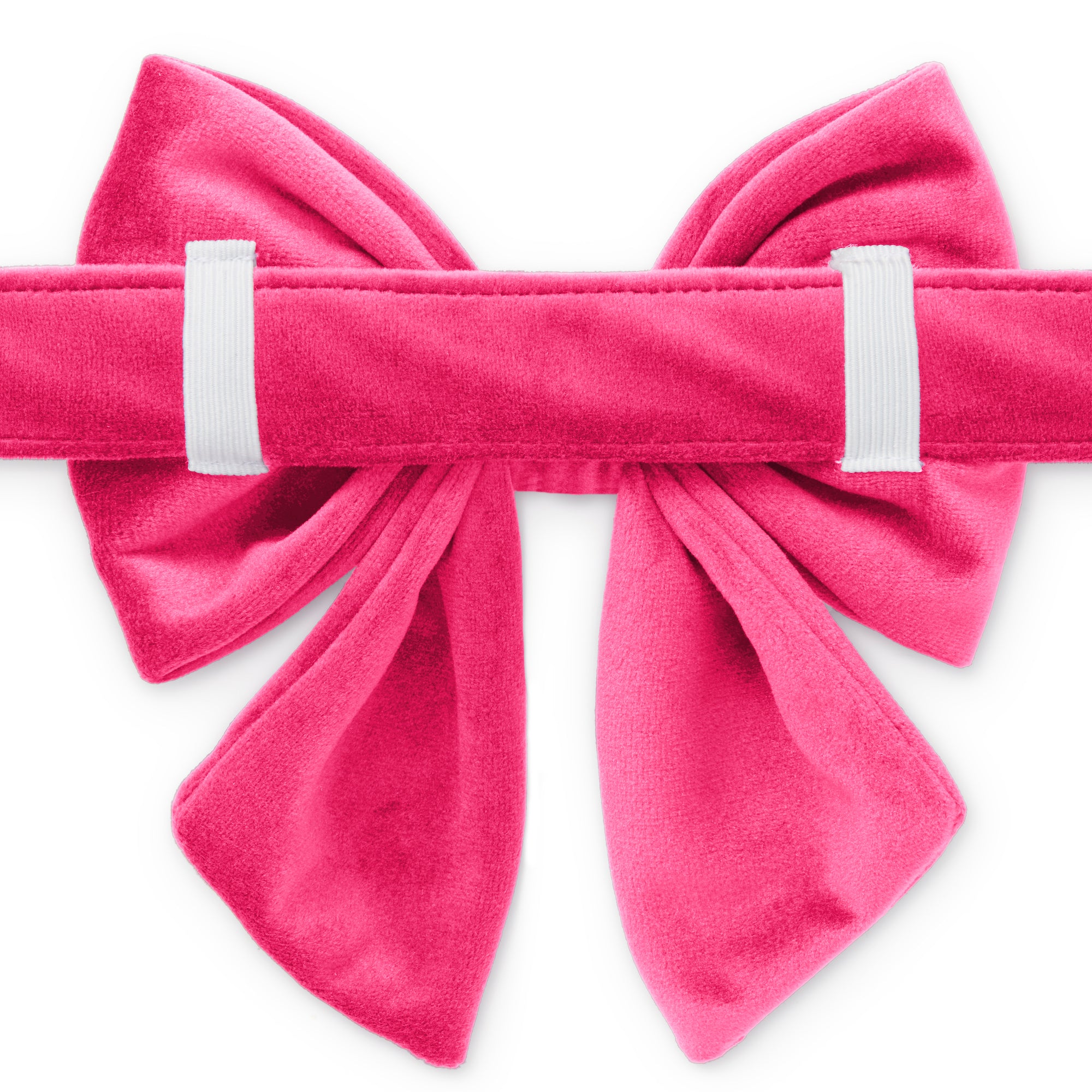 Pink Bunny Tail with high quality Star and Bow