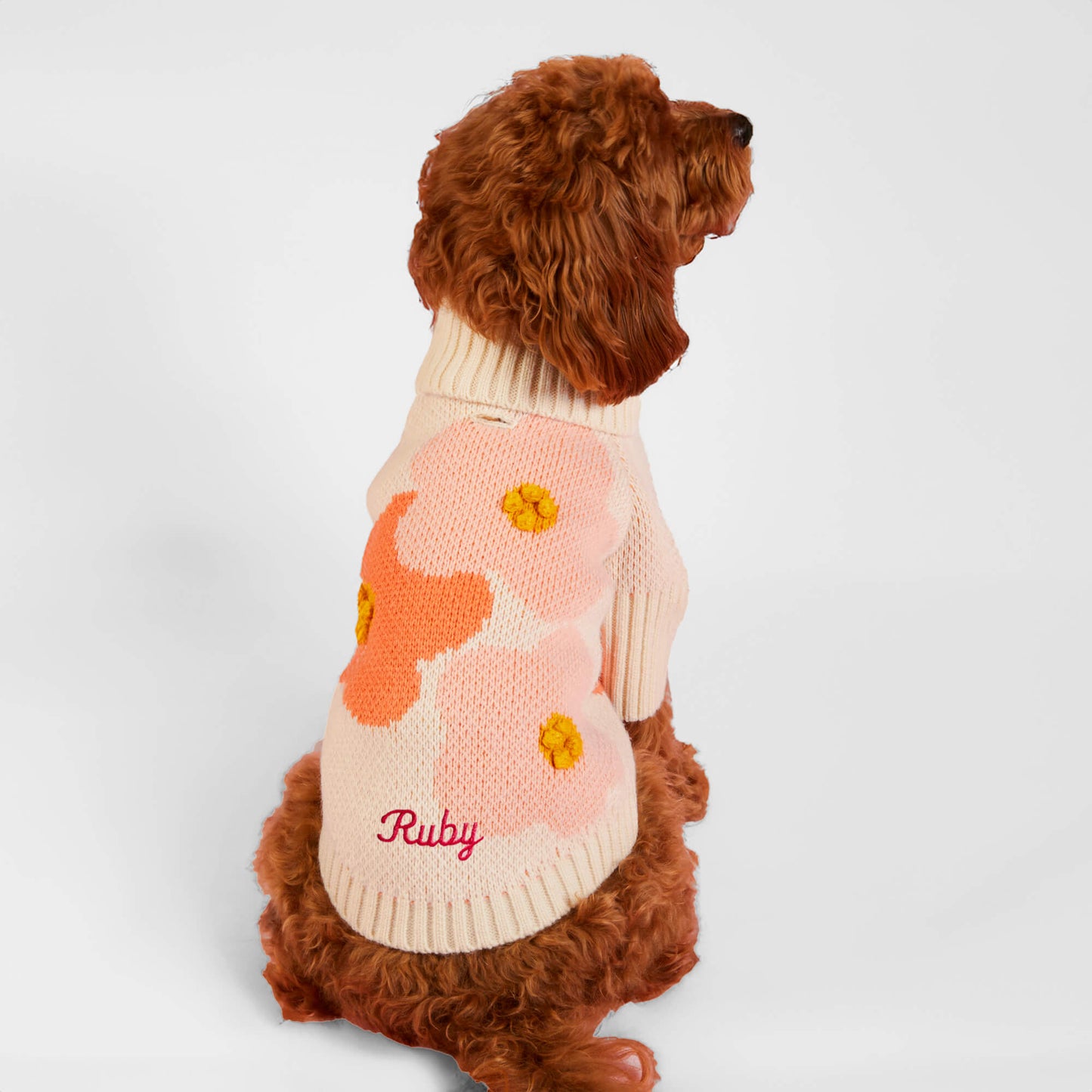 In Bloom Dog Sweater from The Foggy Dog