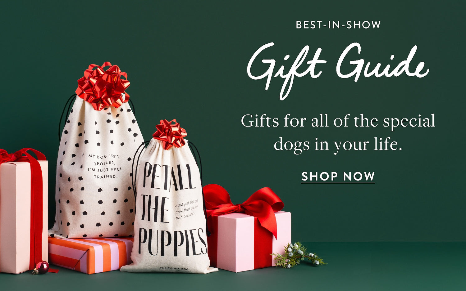 Gift Guide from The Foggy Dog